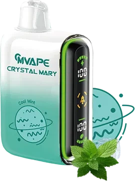 CM VAPE,Crystal MaryCool Mint