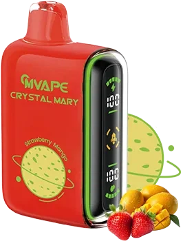 CM VAPE,Crystal Mary,Strawberry Mango