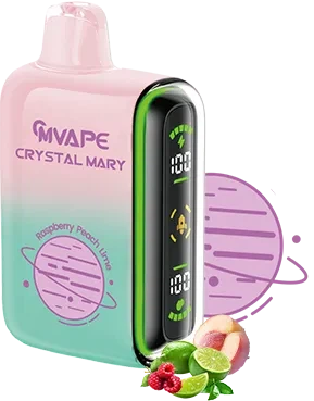 CM VAPE,Crystal Mary,Raspberry Peach Lime