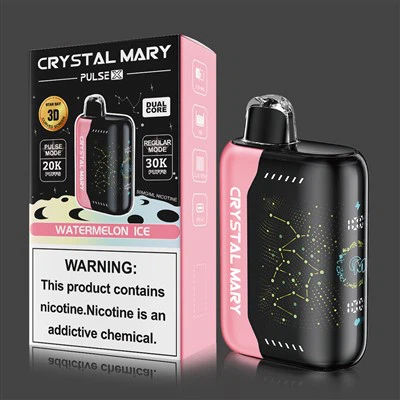 طعم ویپ یکبار مصرف CM VAPE 30K PUFF PULSE X 5%: یخ هندوانه